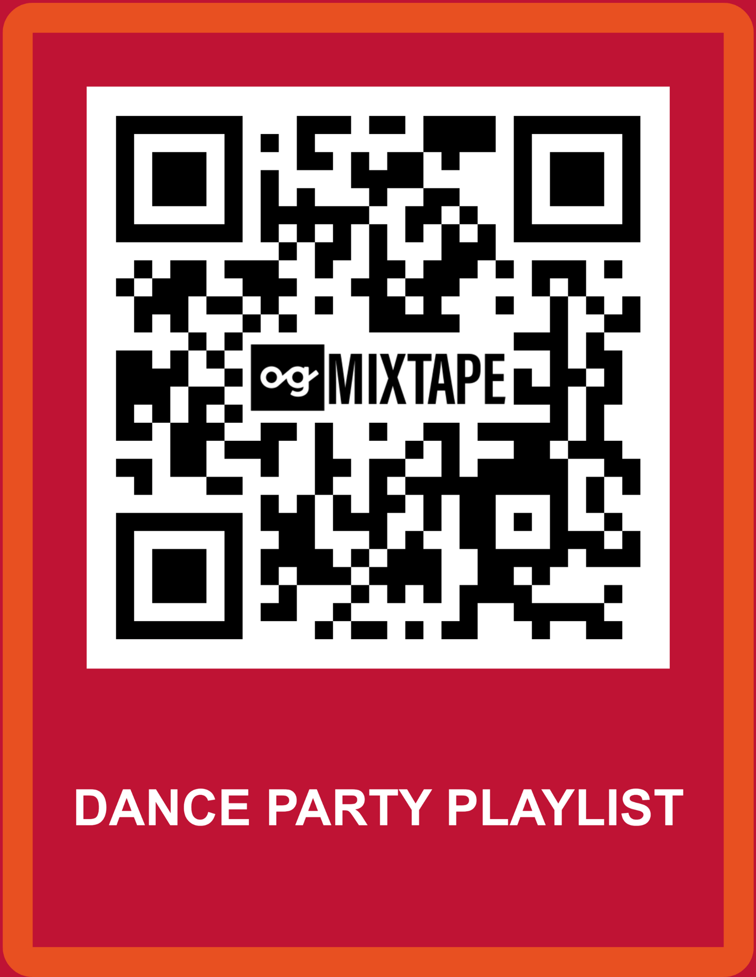 Dance Party QR Code